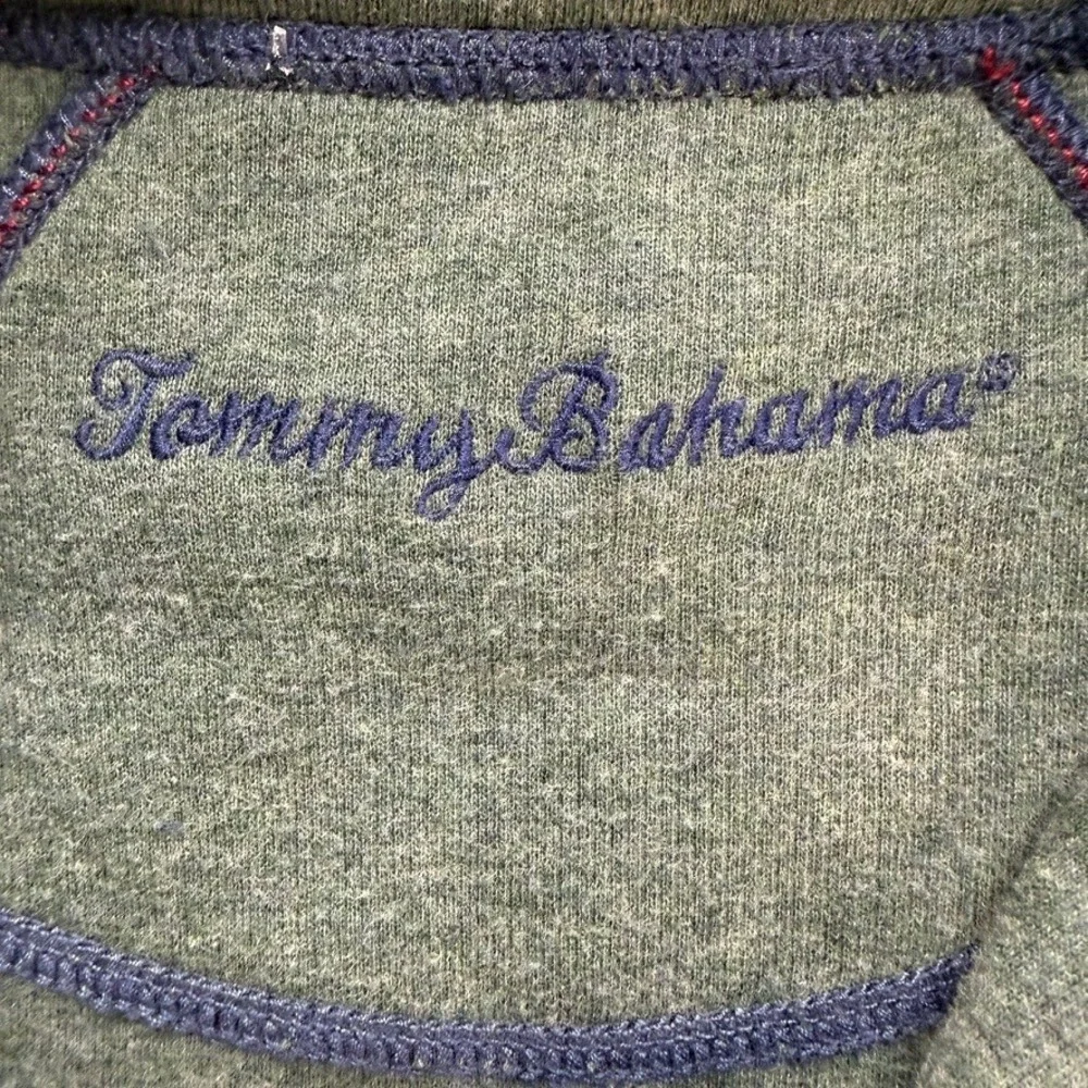 Tommy Bahama Vest Reversible Full Zip Mock Neck Regular Fit XL Casual Golf Mens